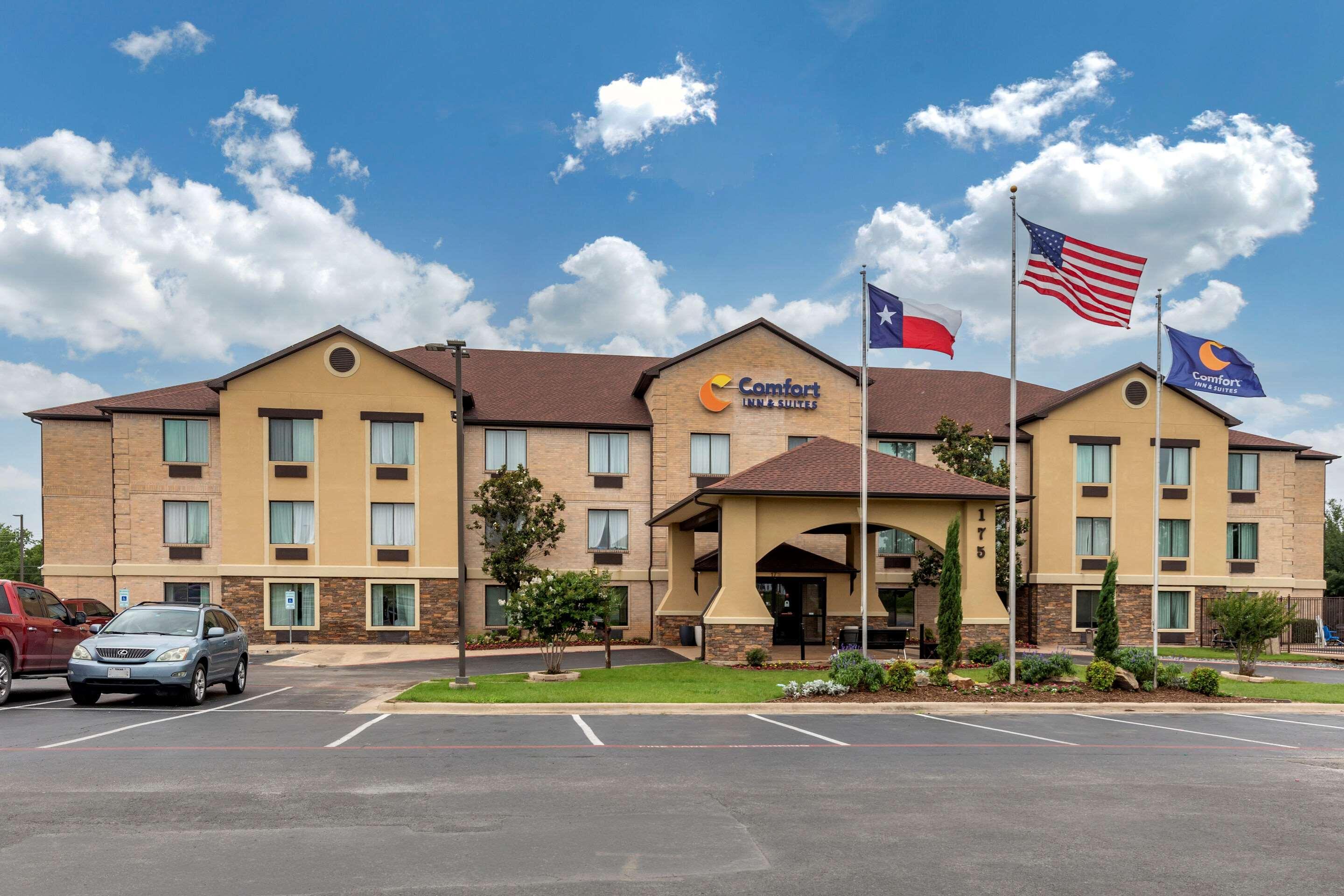 Comfort Inn & Suites Mansfield Exterior foto