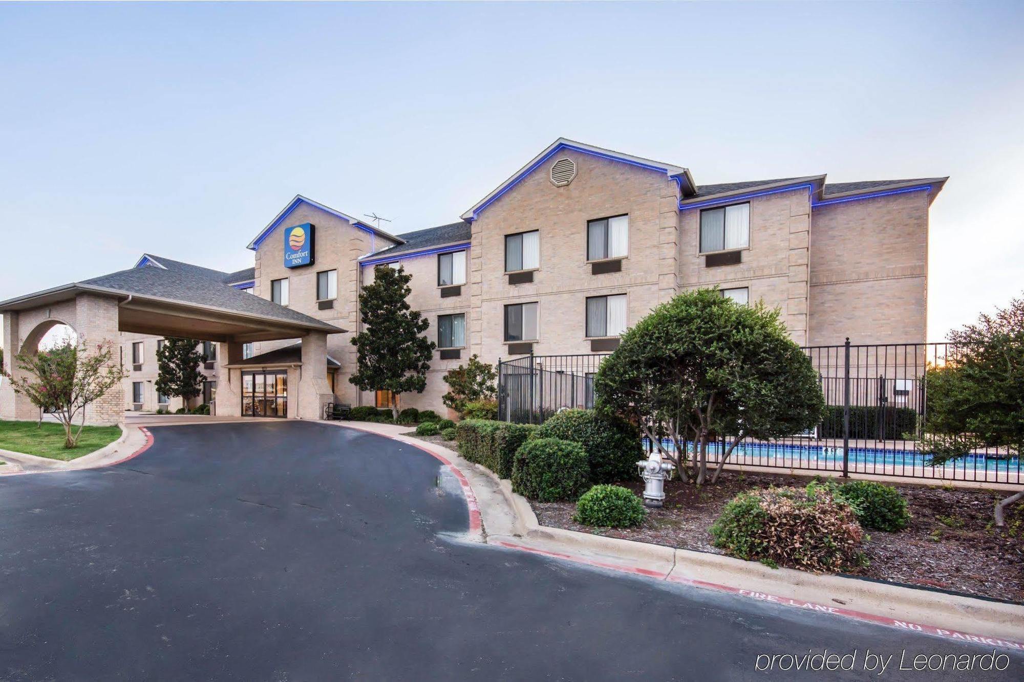 Comfort Inn & Suites Mansfield Exterior foto